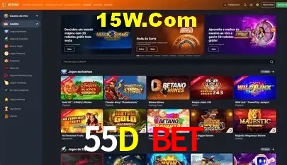 Exclusive Offers 55D Bet